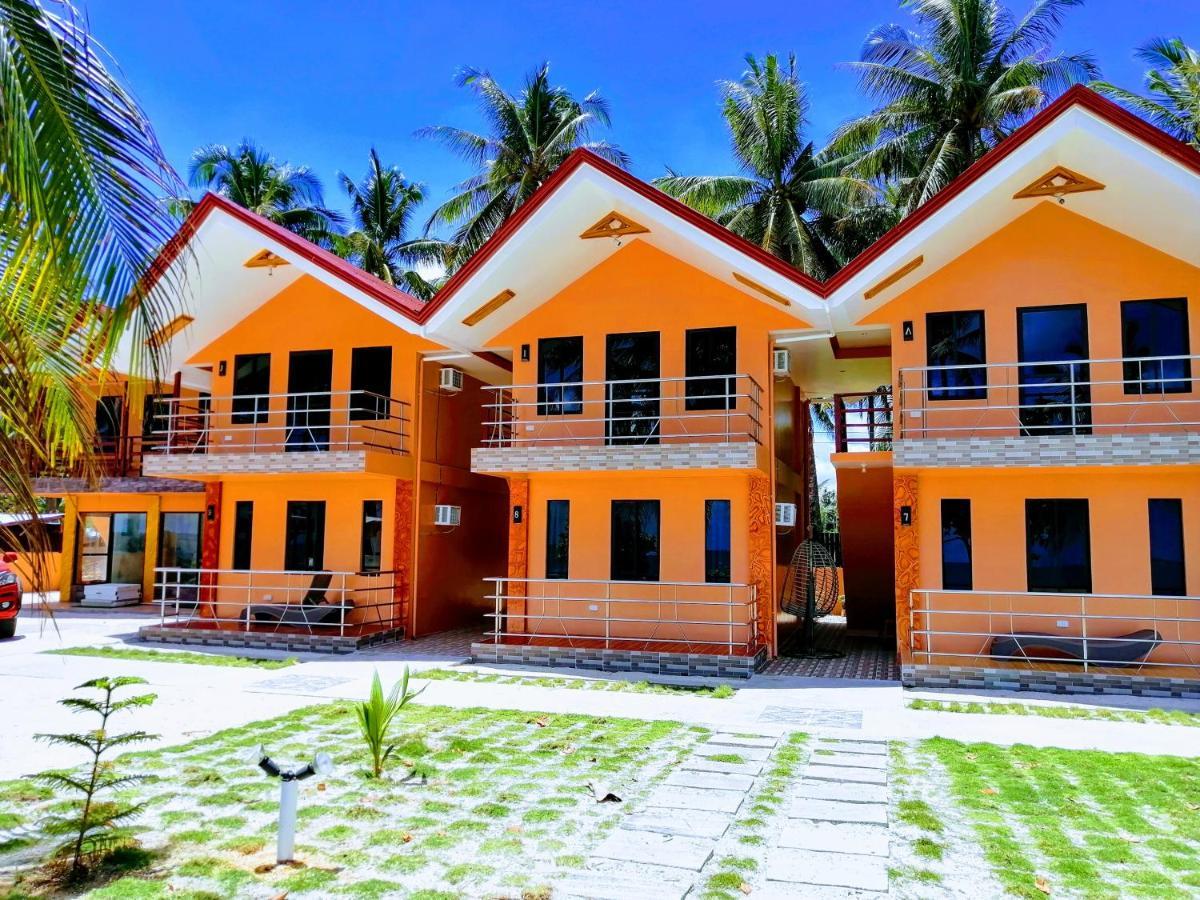 Langojon Jianjoy Beach Resort General Luna  Esterno foto