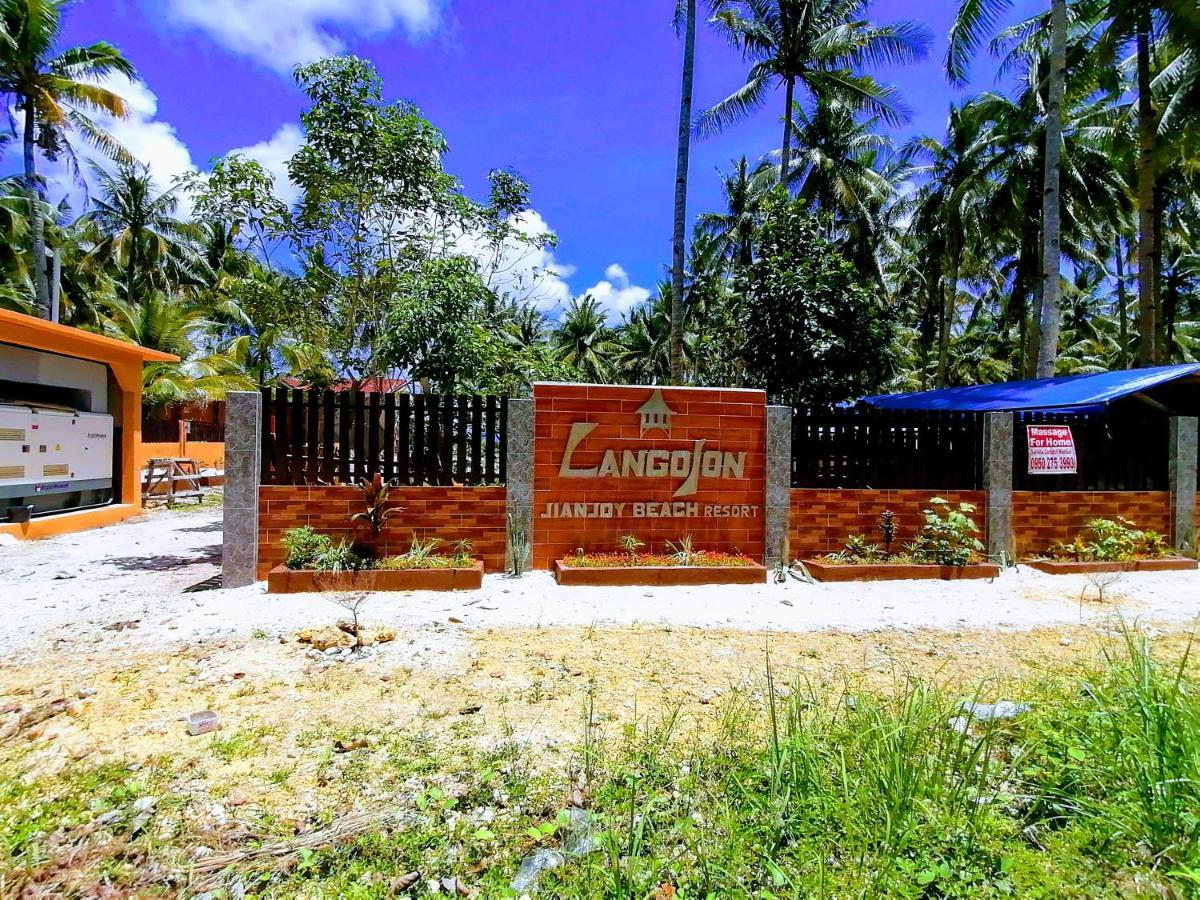 Langojon Jianjoy Beach Resort General Luna  Esterno foto