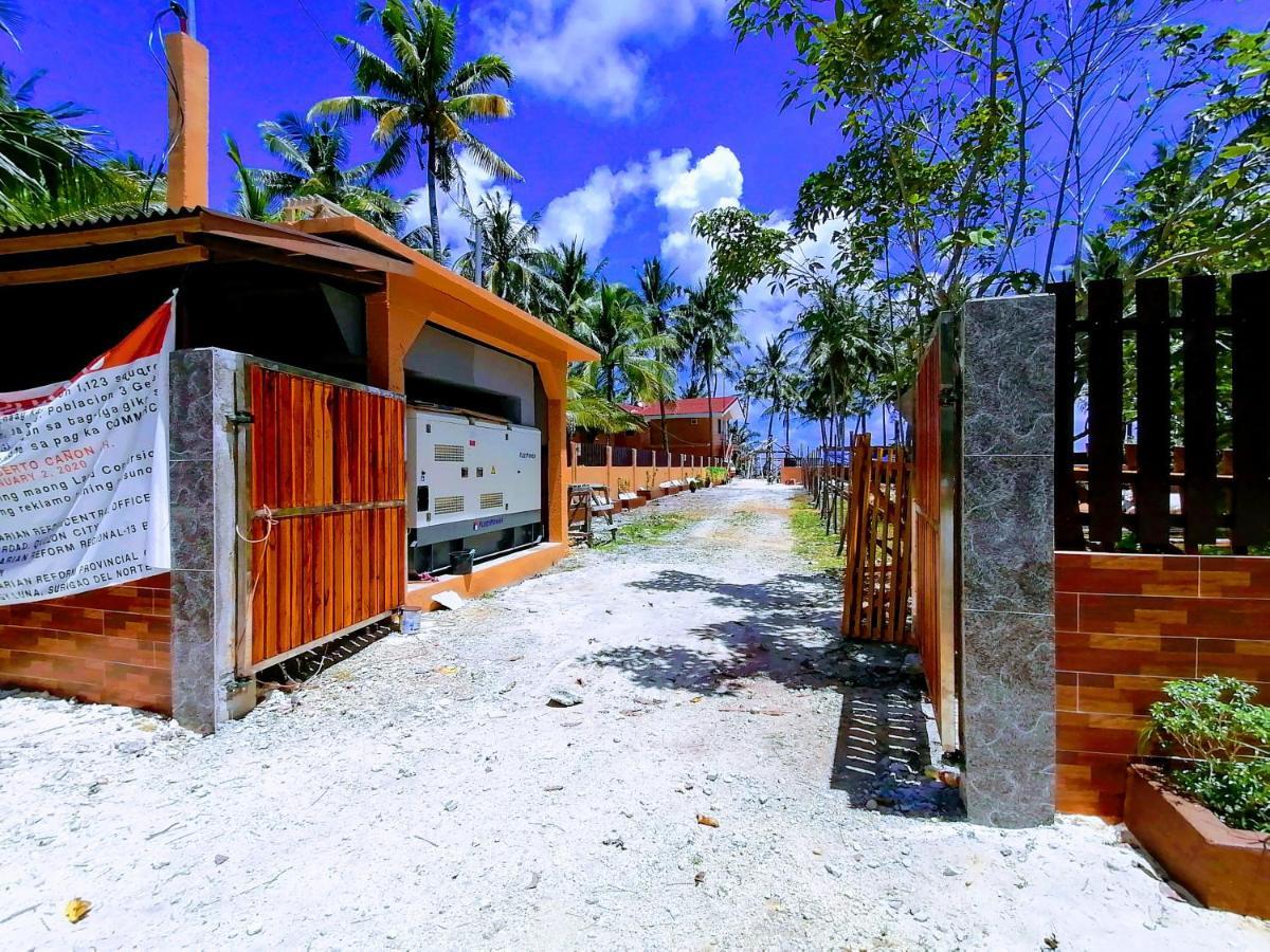 Langojon Jianjoy Beach Resort General Luna  Esterno foto