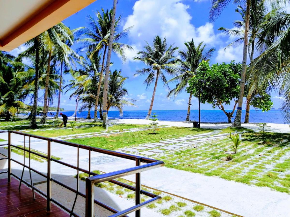 Langojon Jianjoy Beach Resort General Luna  Esterno foto