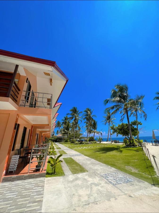 Langojon Jianjoy Beach Resort General Luna  Esterno foto