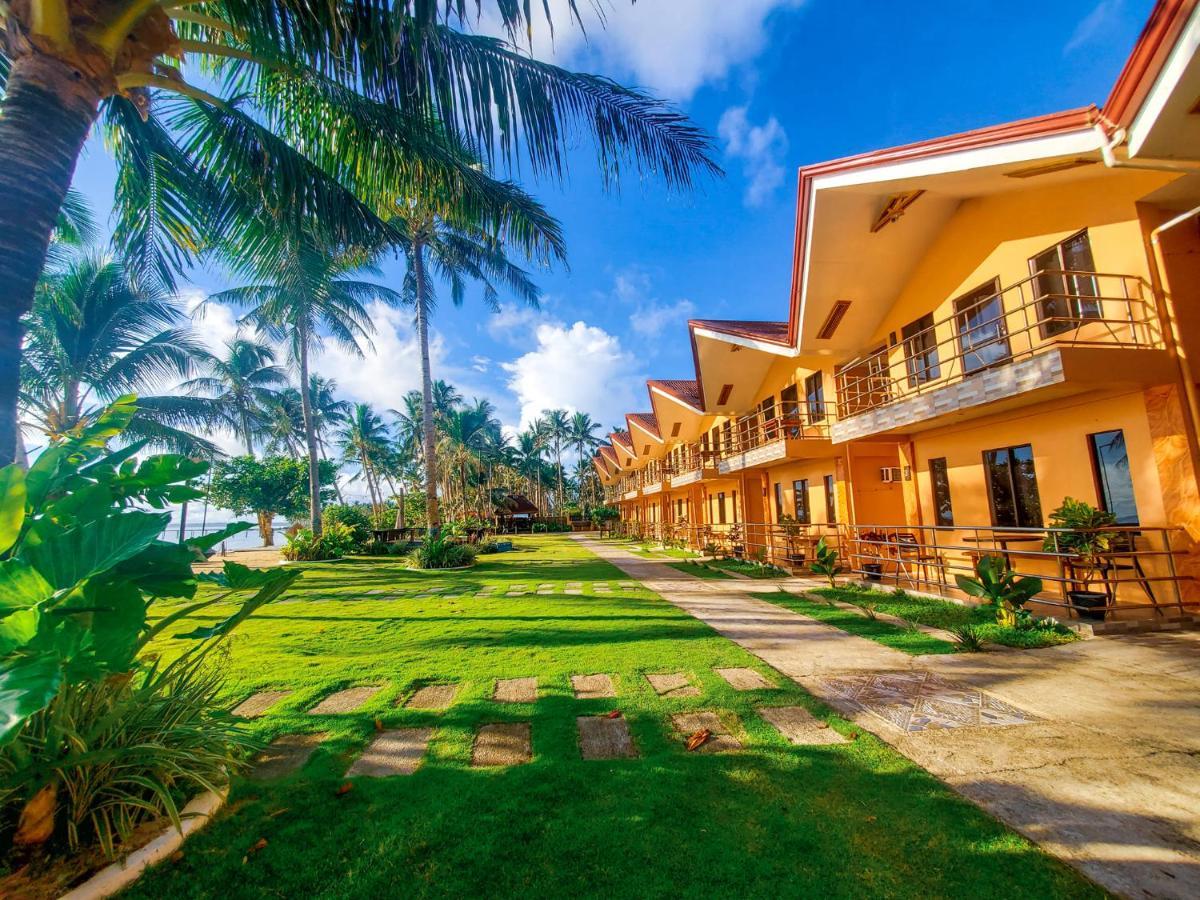 Langojon Jianjoy Beach Resort General Luna  Esterno foto