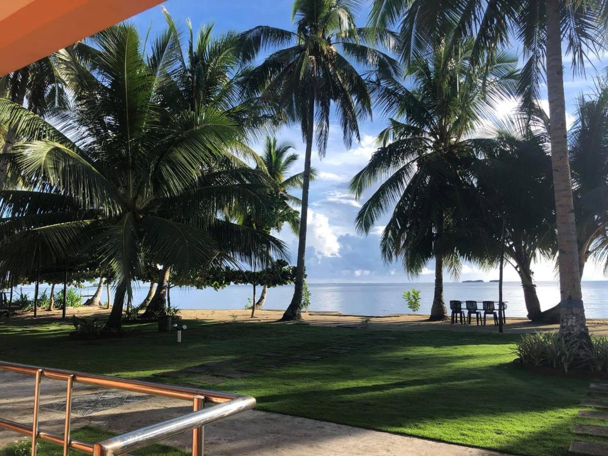 Langojon Jianjoy Beach Resort General Luna  Esterno foto