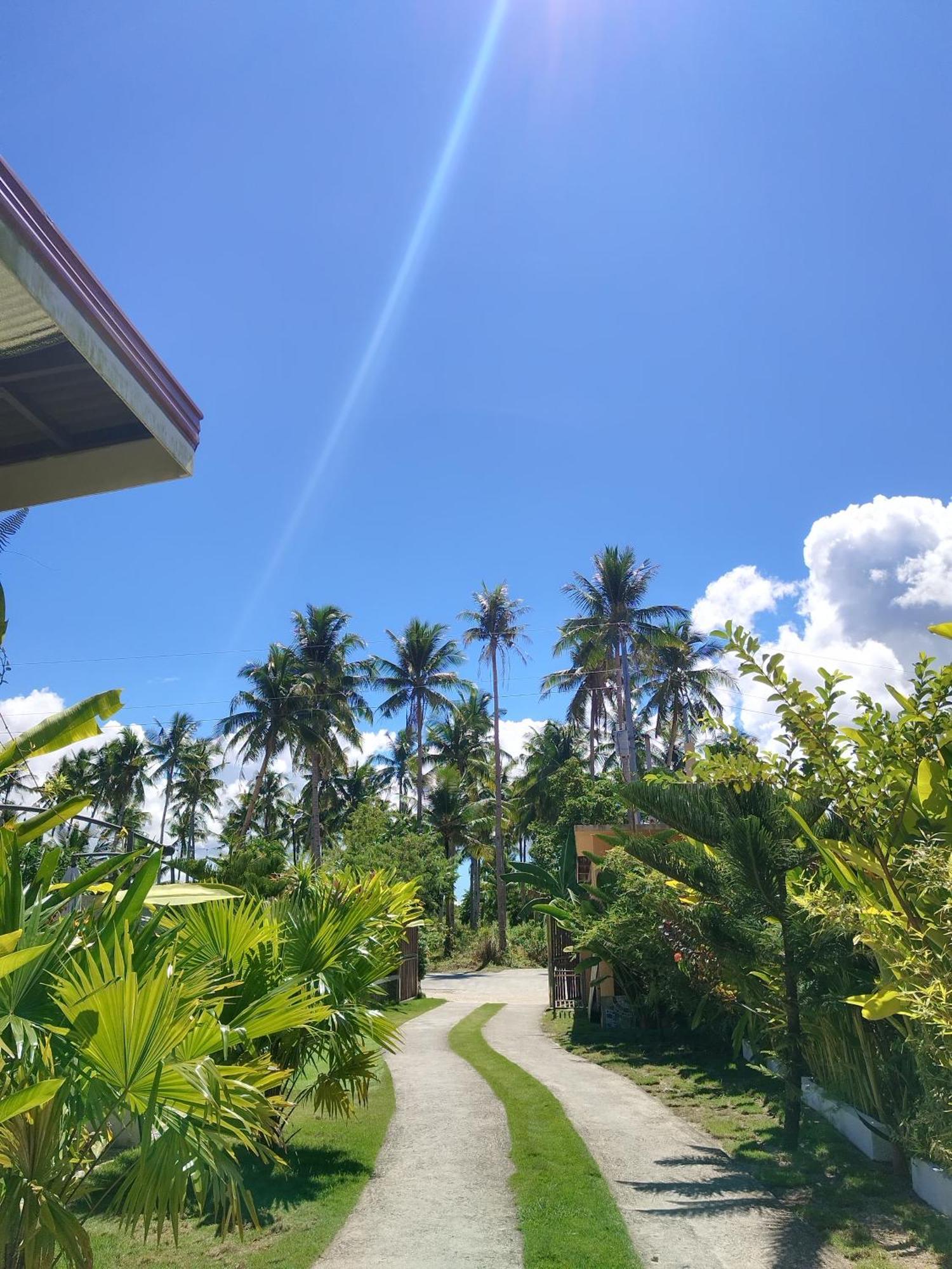 Langojon Jianjoy Beach Resort General Luna  Esterno foto