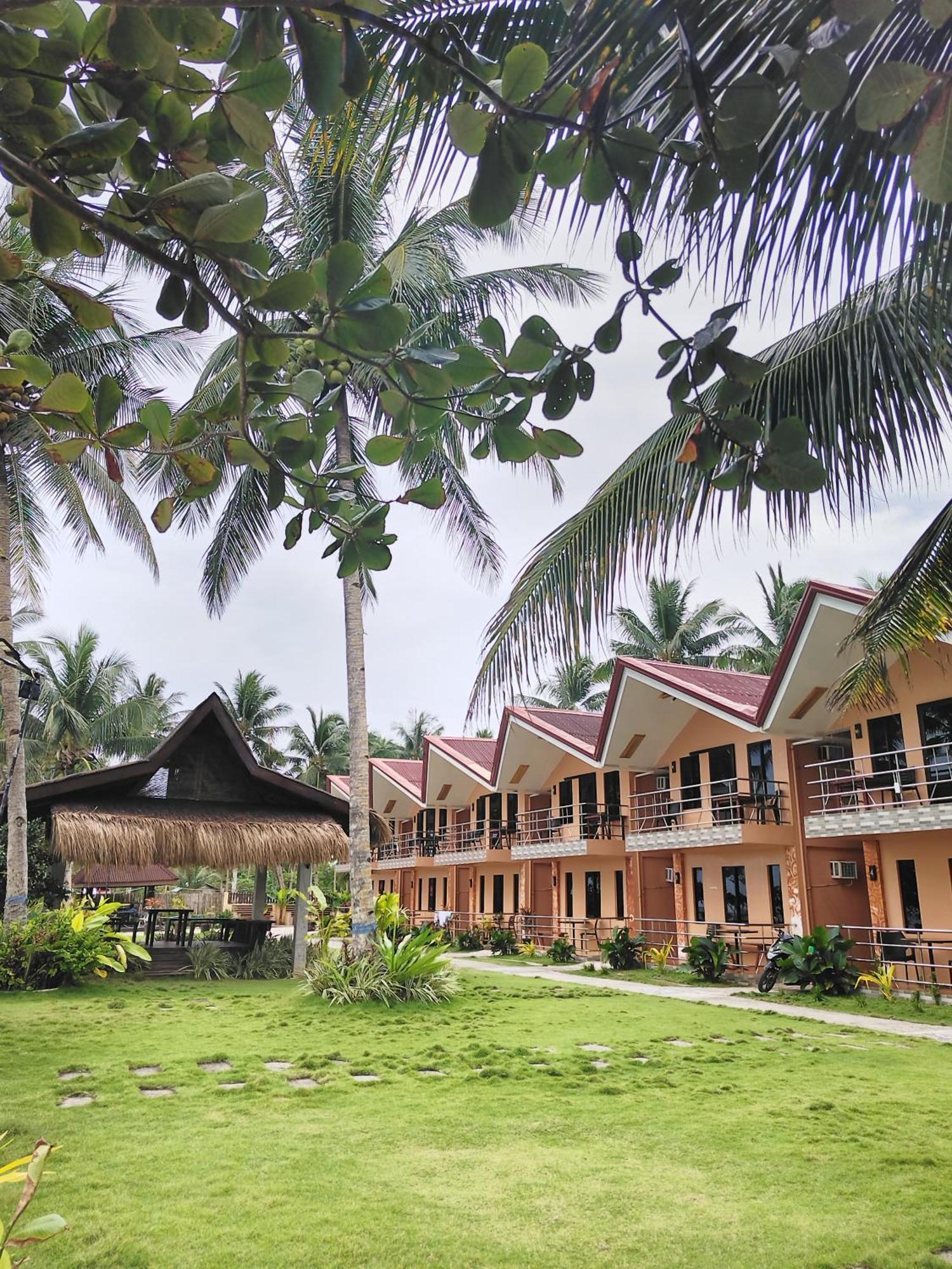 Langojon Jianjoy Beach Resort General Luna  Esterno foto