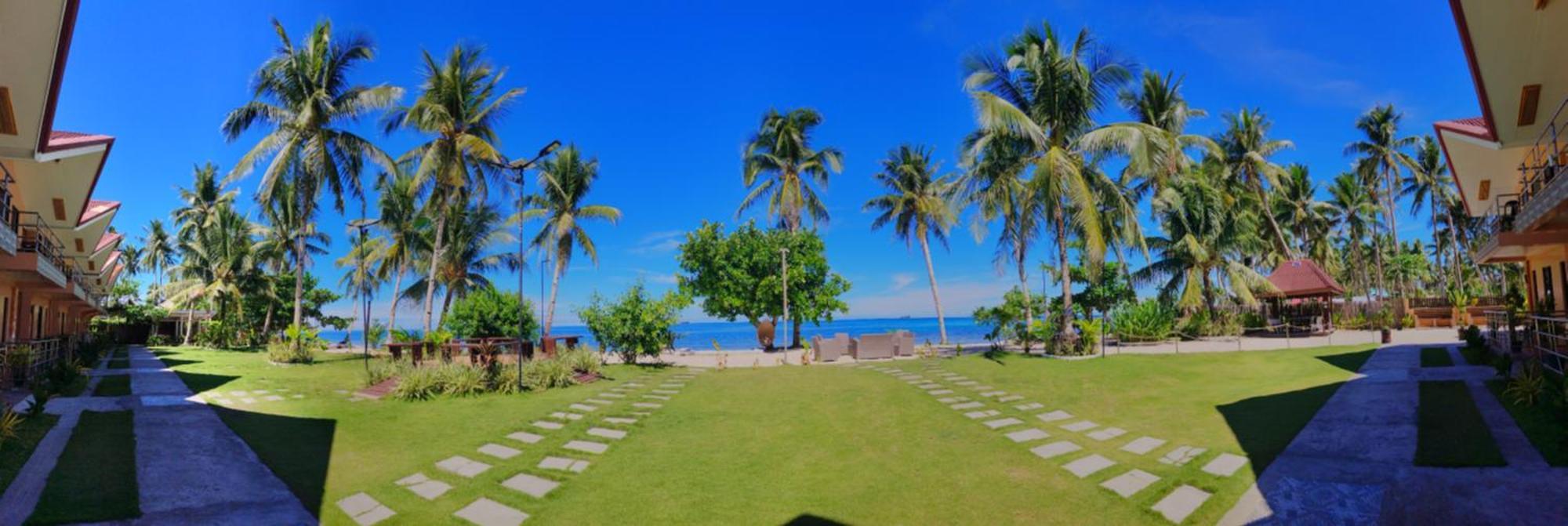 Langojon Jianjoy Beach Resort General Luna  Esterno foto