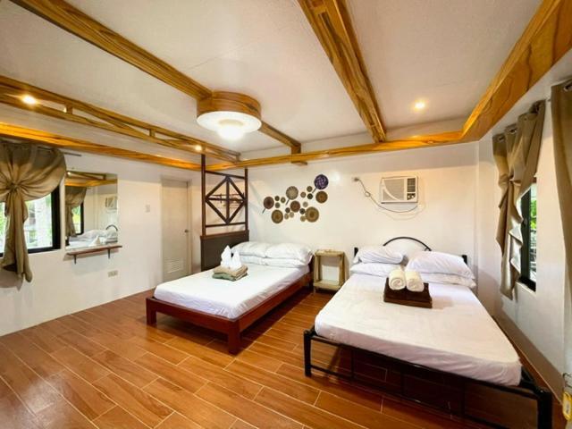 Langojon Jianjoy Beach Resort General Luna  Esterno foto