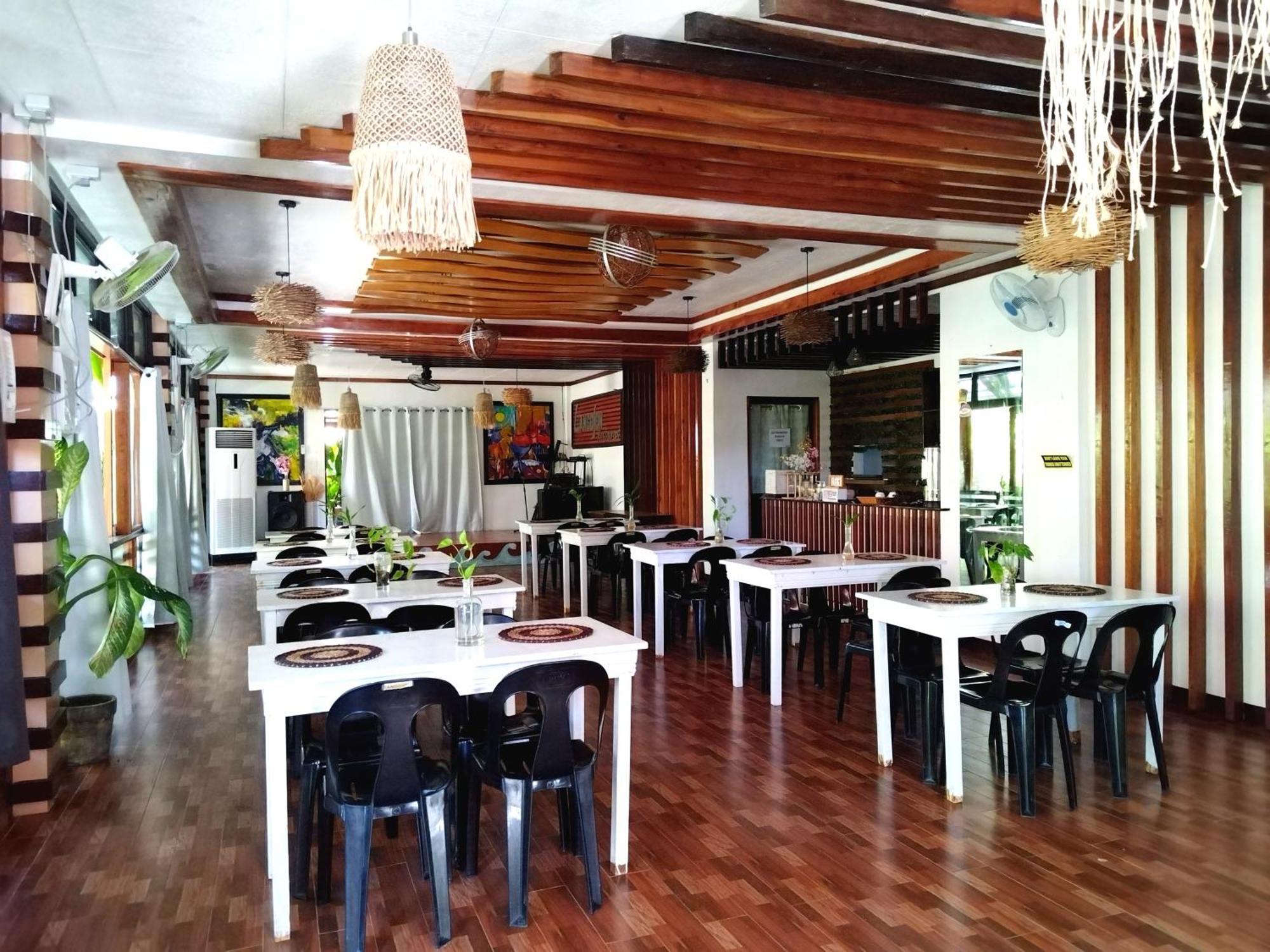 Langojon Jianjoy Beach Resort General Luna  Esterno foto