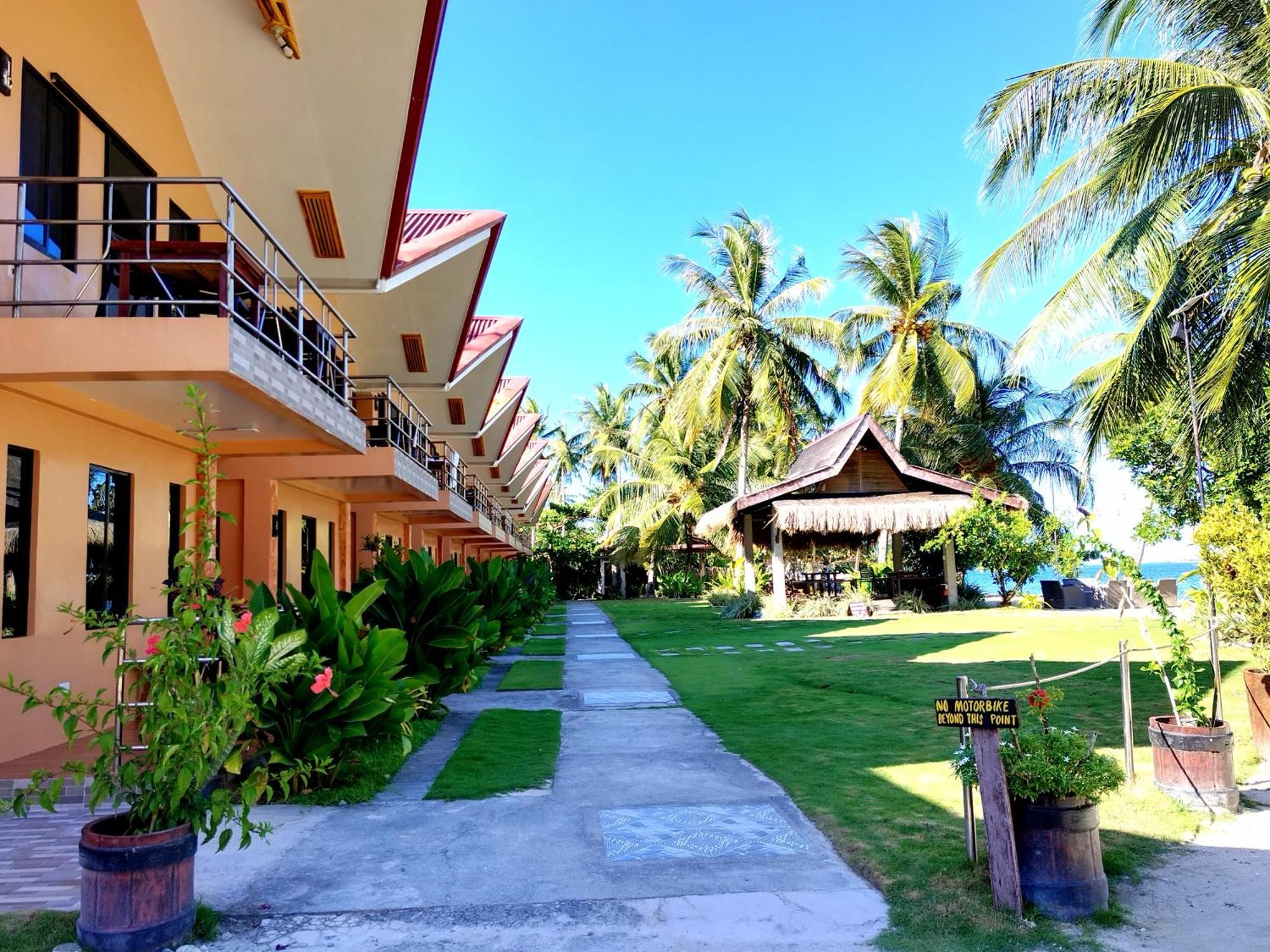 Langojon Jianjoy Beach Resort General Luna  Esterno foto